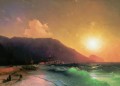 Ivan Aivazovsky vue sur la mer Paysage marin